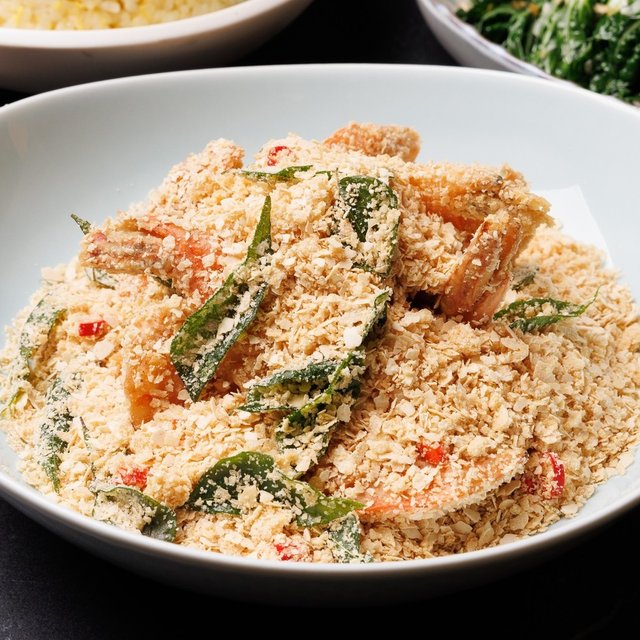 Meet the unparalleled hero of our menu: Singaporean Cereal Shrimp! …