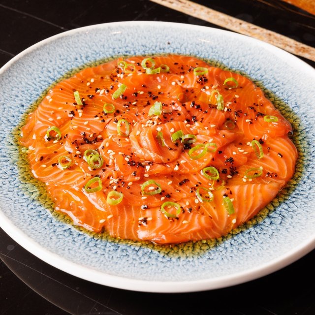 Enjoy the zesty and fresh flavors of our signature Salmon …
