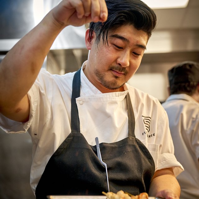 Traditional Asian flavors, bold modern twists—In the kitchen with Chef …